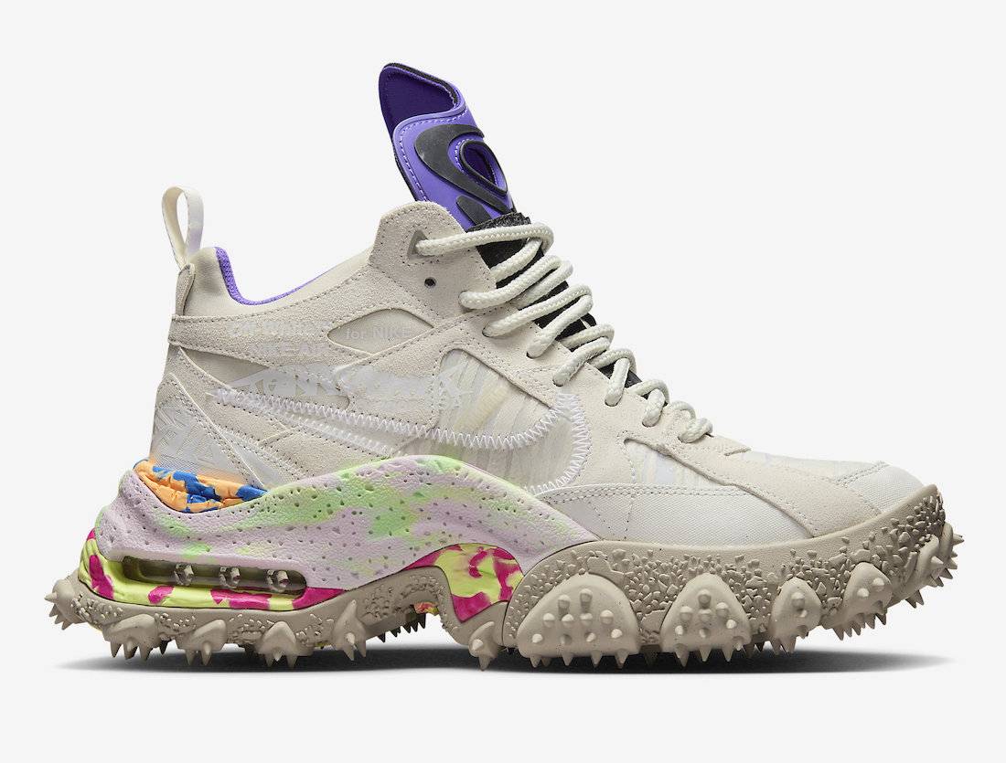 Off-White X Nike Air Terra Forma White