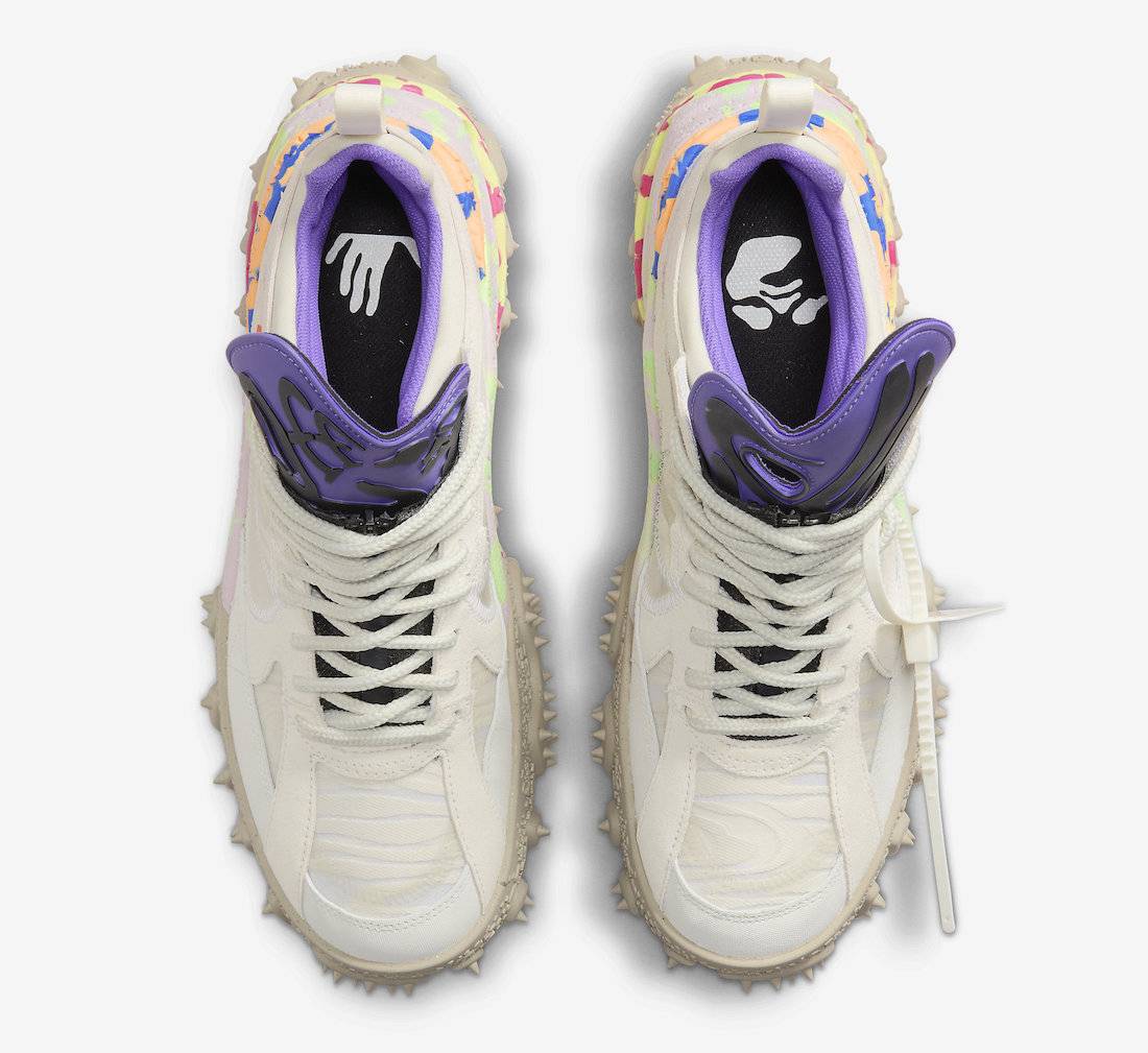 Off-White X Nike Air Terra Forma White
