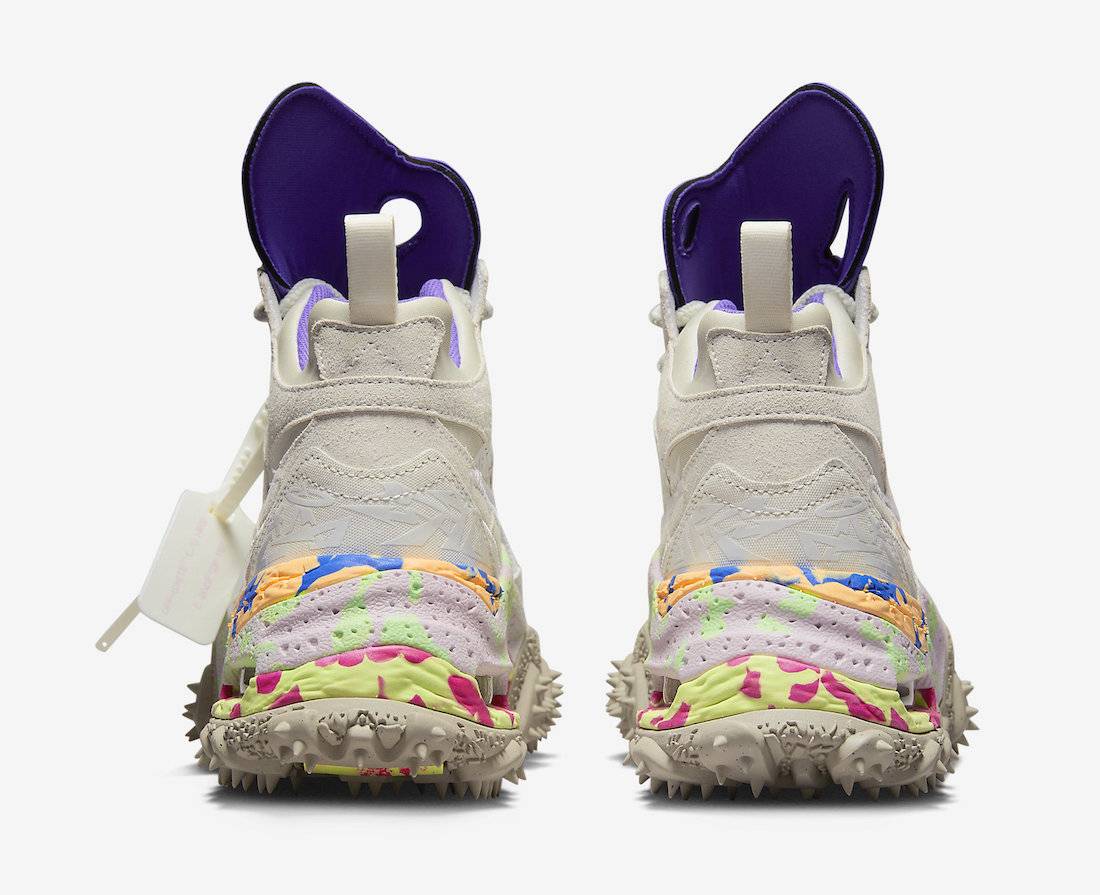 Off-White X Nike Air Terra Forma White