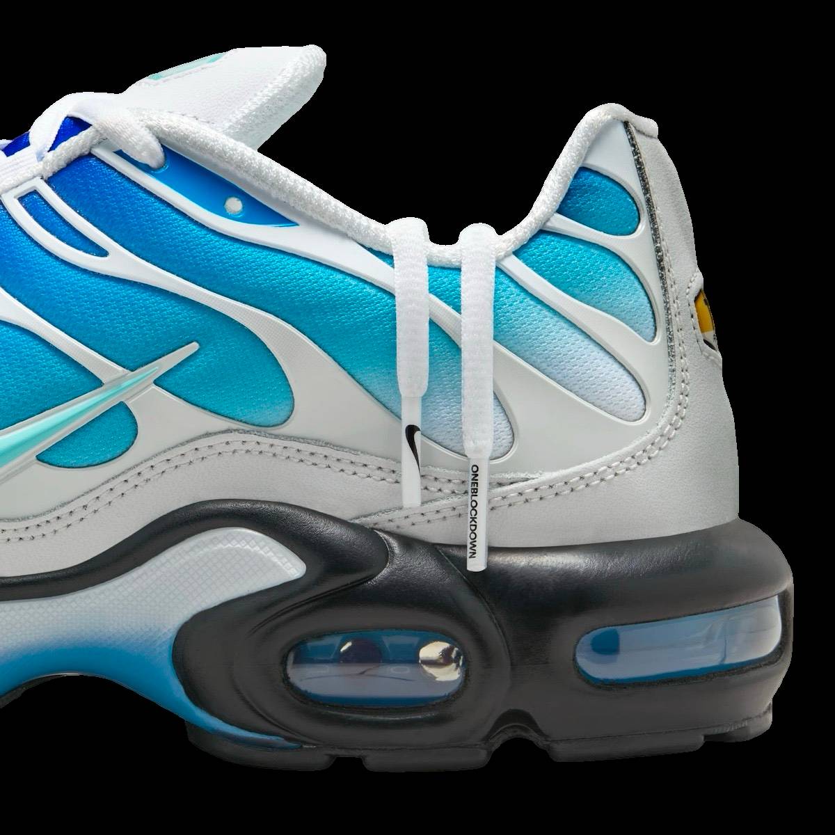 One Block Down x Nike Air Max Plus Light Photo Blue