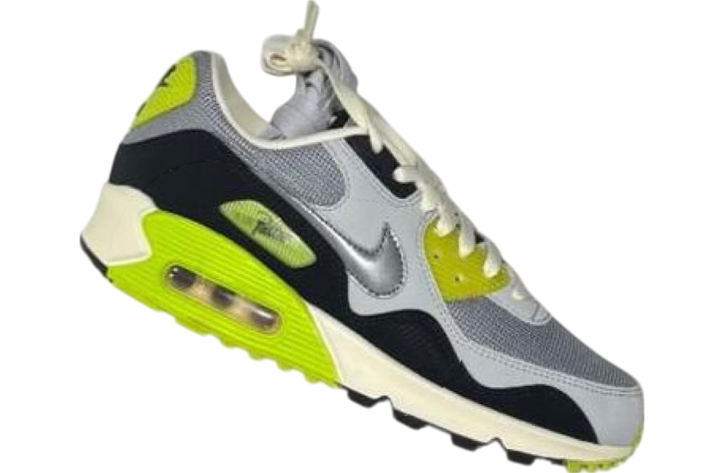 Patta x Nike Air Max 90 Waves Particle Grey / Cyber