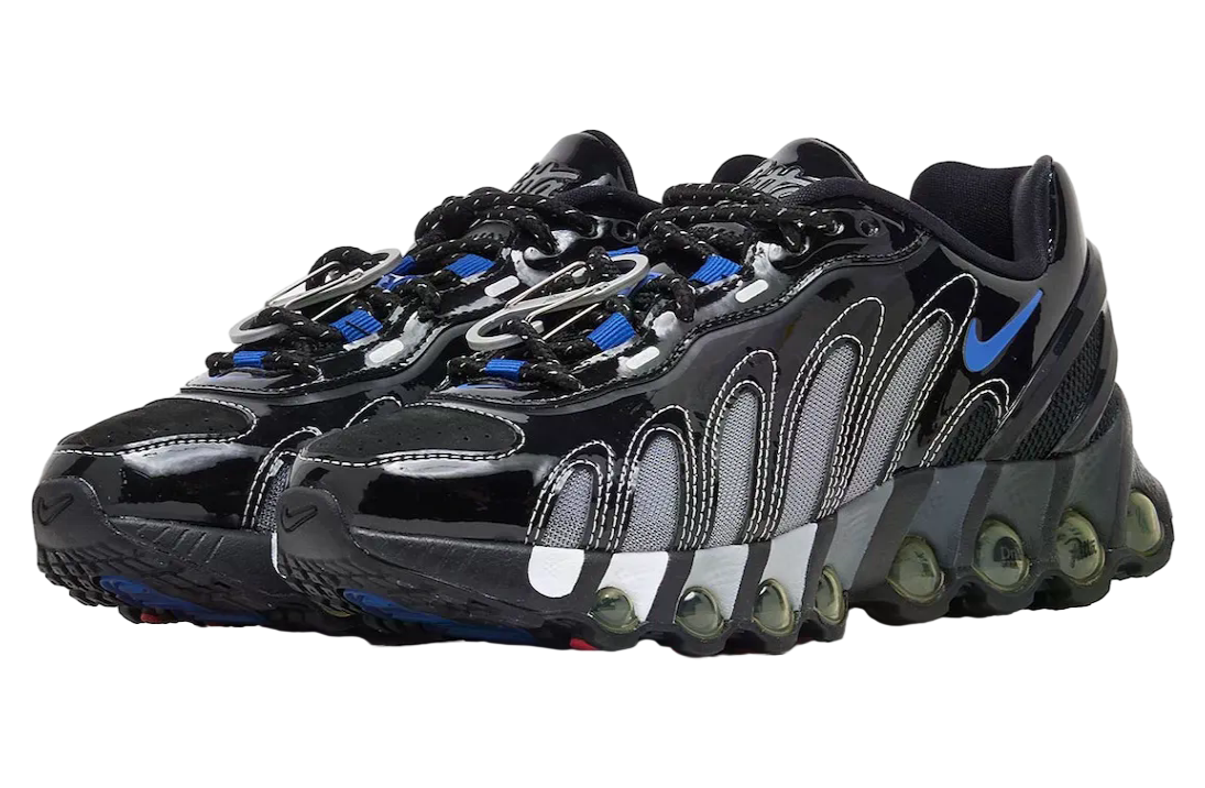 Patta x Nike Air Max DN8 Black / Game Royal