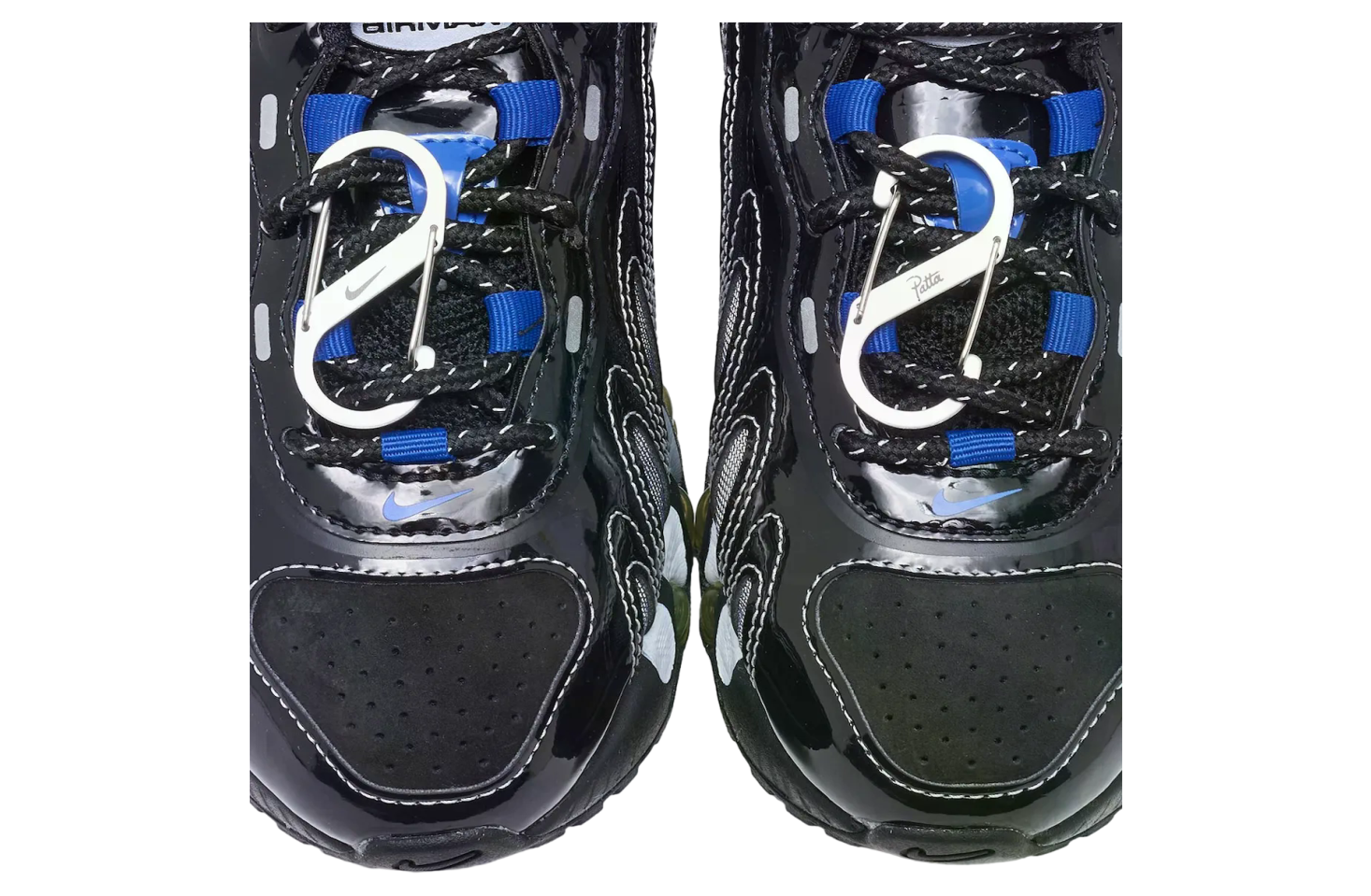 Patta x Nike Air Max DN8 Black / Game Royal