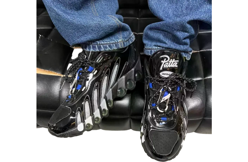 Patta x Nike Air Max DN8 Black / Game Royal