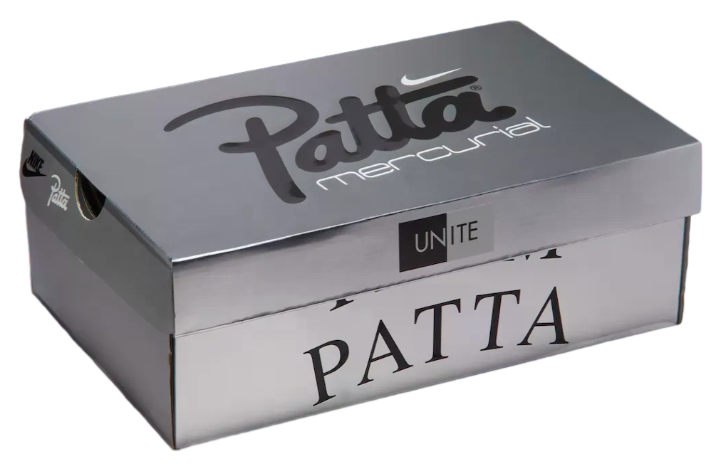 Patta x Nike Mercurial Zoom Vapor 16 Elite FG SE White / Noise Aqua