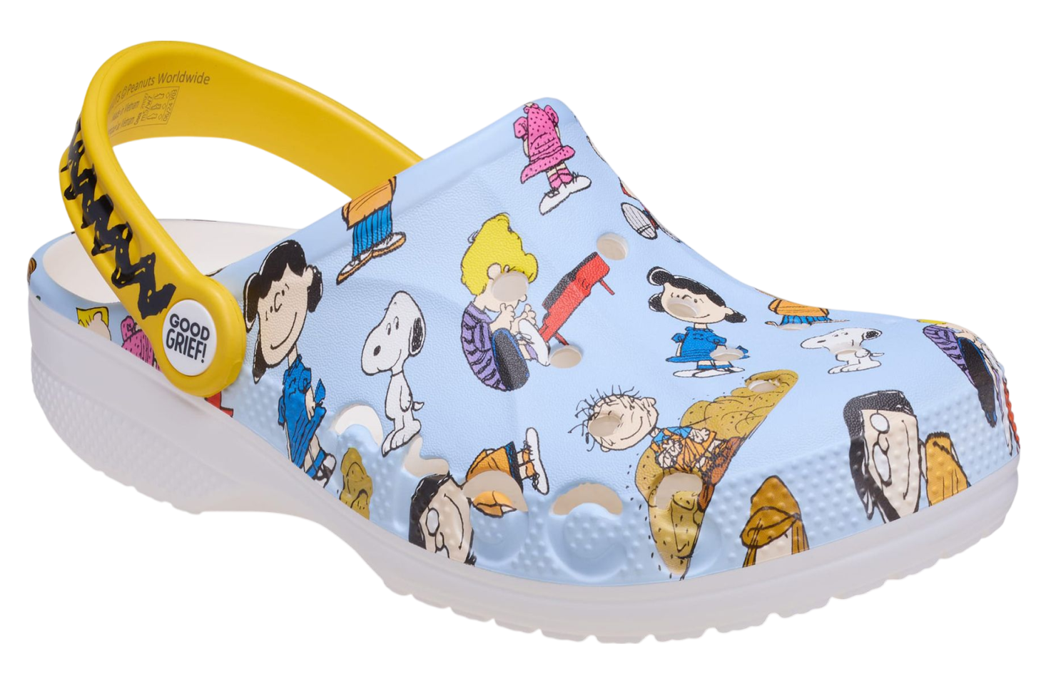 Peanuts x Crocs Classic Clog Good Grief