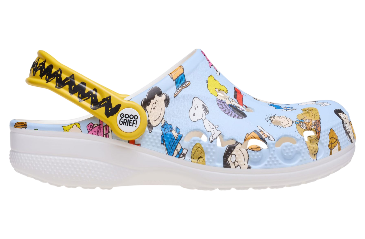 Peanuts x Crocs Classic Clog Good Grief