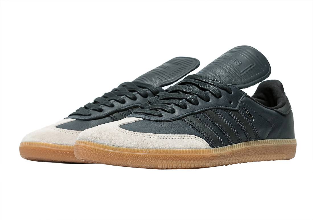 Pharrell X Adidas Samba Humanrace Night Grey