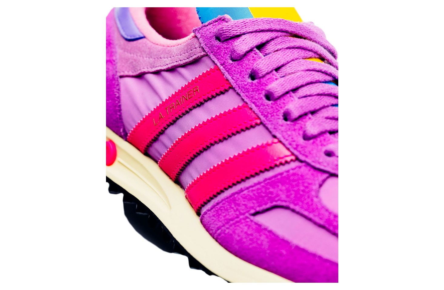 Politics x Adidas LA Trainer