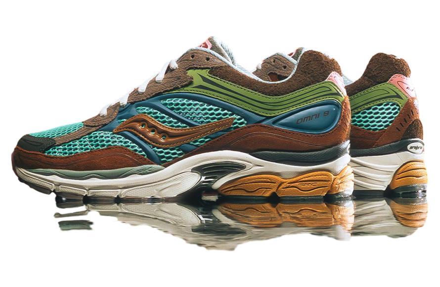 Politics x Saucony Progrid Omni 9 Sportsman’s Paradise