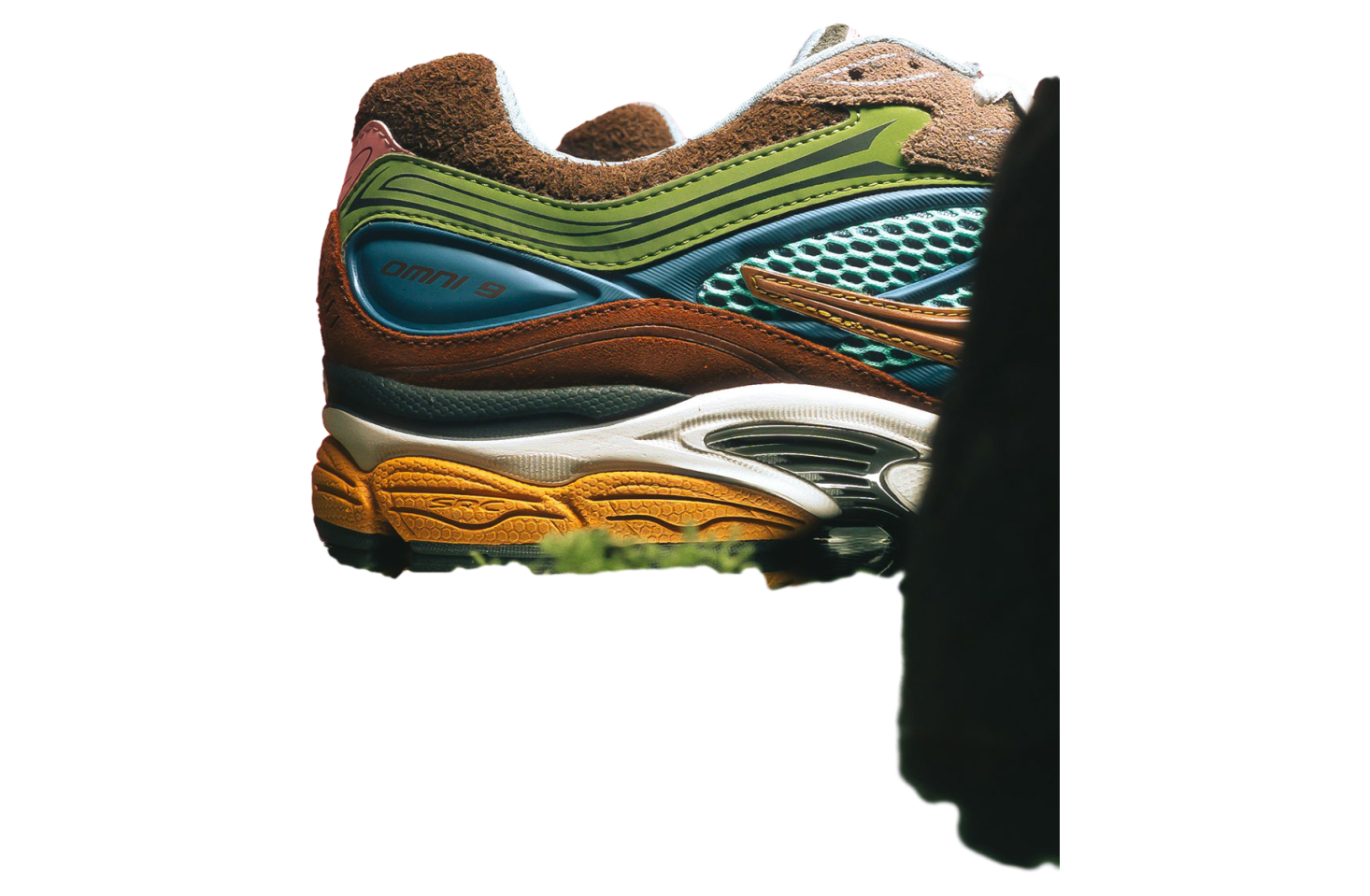 Politics x Saucony Progrid Omni 9 Sportsman’s Paradise