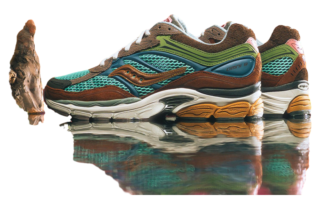 Politics x Saucony Progrid Omni 9 Sportsman’s Paradise