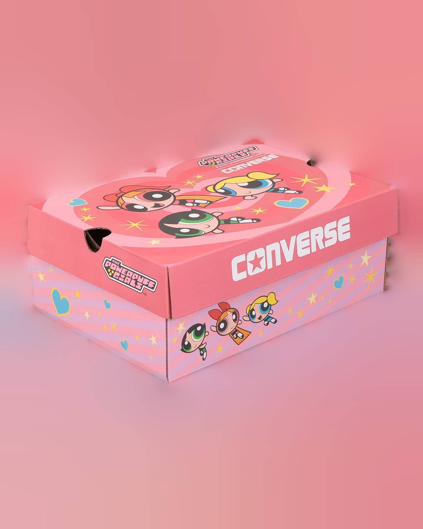 Powerpuff Girls x Converse All Star Light PTLS High Pink