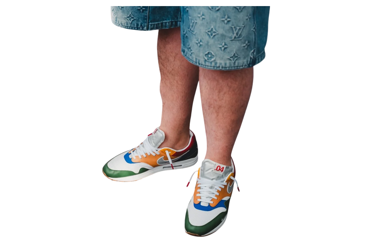 Premium Goods x Nike Air Max 1 White / Metallic Silver