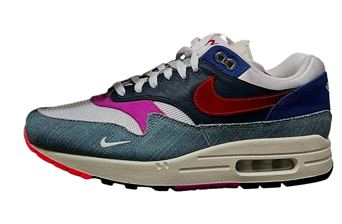 Premium Goods x Nike Air Max 1 White / Sport Red