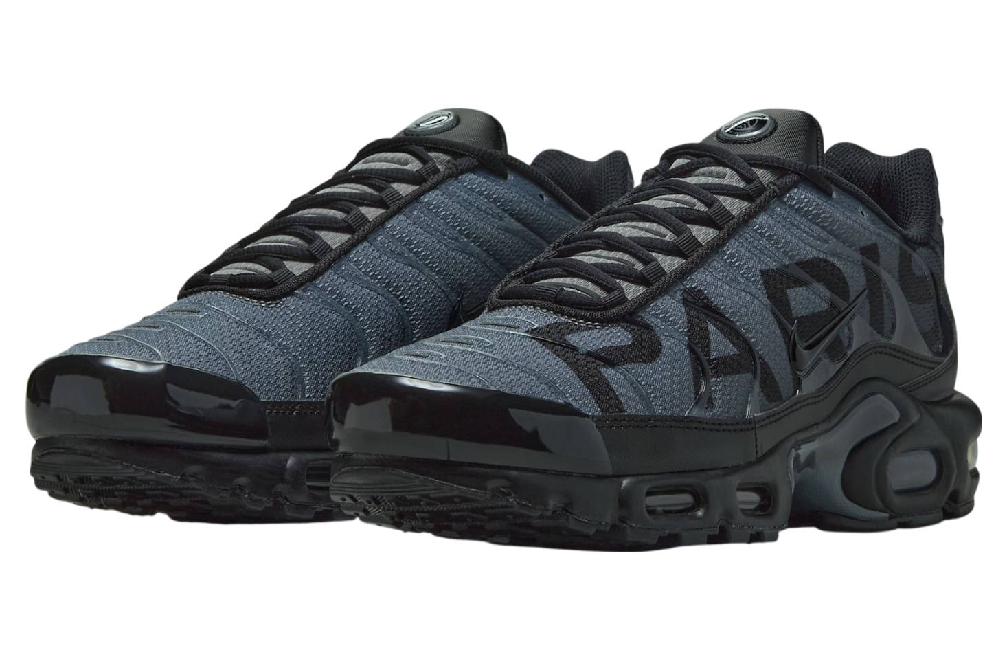 PSG x Nike Air Max Plus Black / Particle Grey