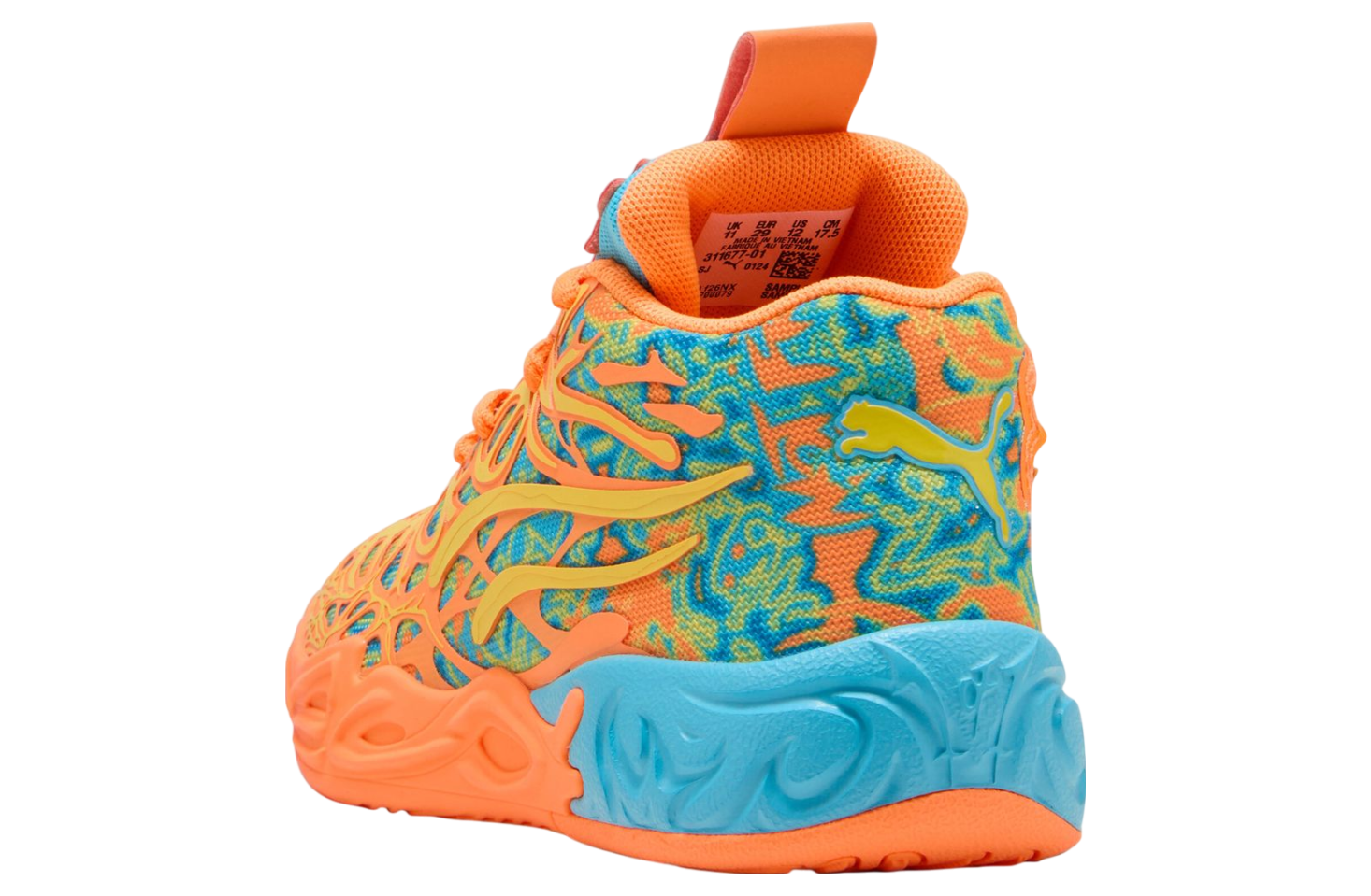 Puma MB.04 GS Graffiti