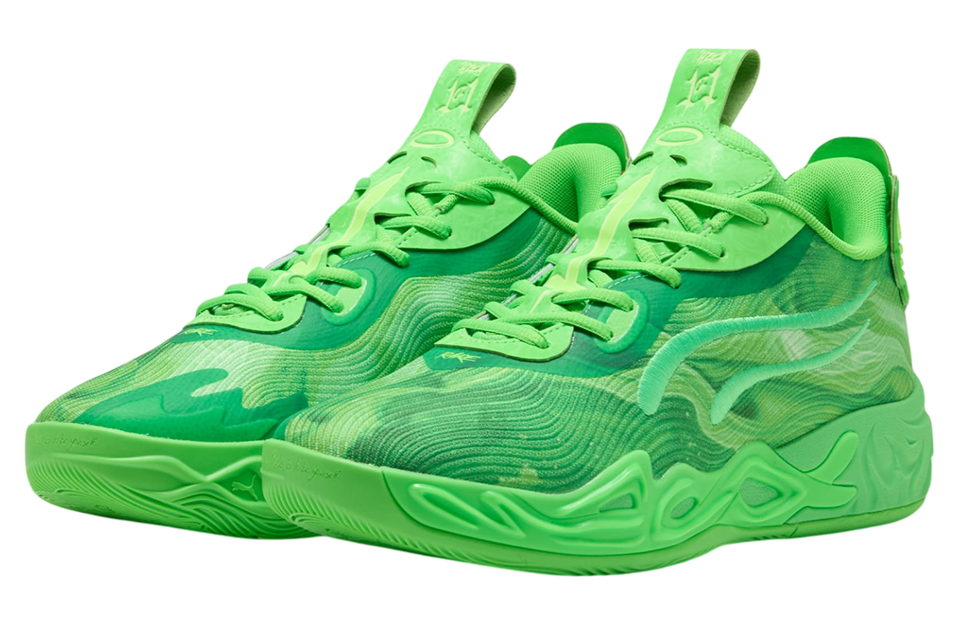 Puma Mb.04 Low Team Bank Green Glare