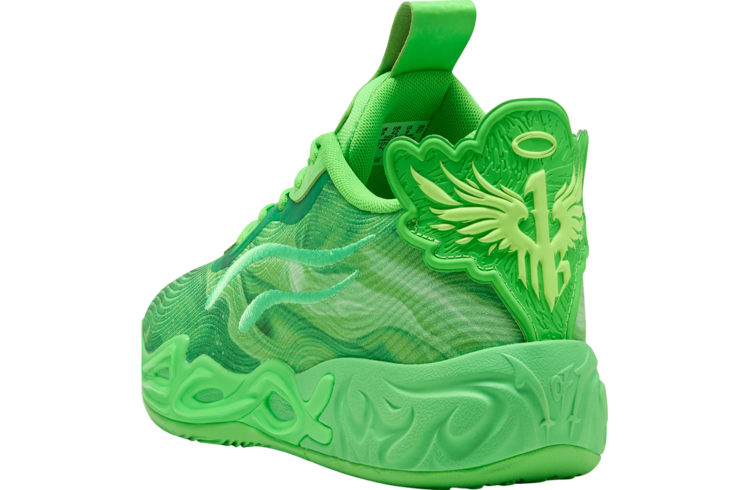 Puma Mb.04 Low Team Bank Green Glare