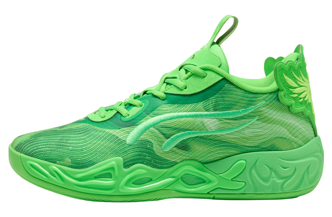 Puma Mb.04 Low Team Bank Green Glare