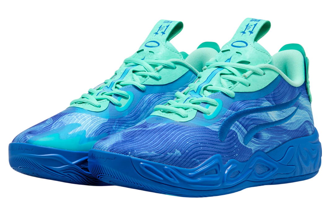 Puma Mb.04 Low Team Bank Ultra Blue