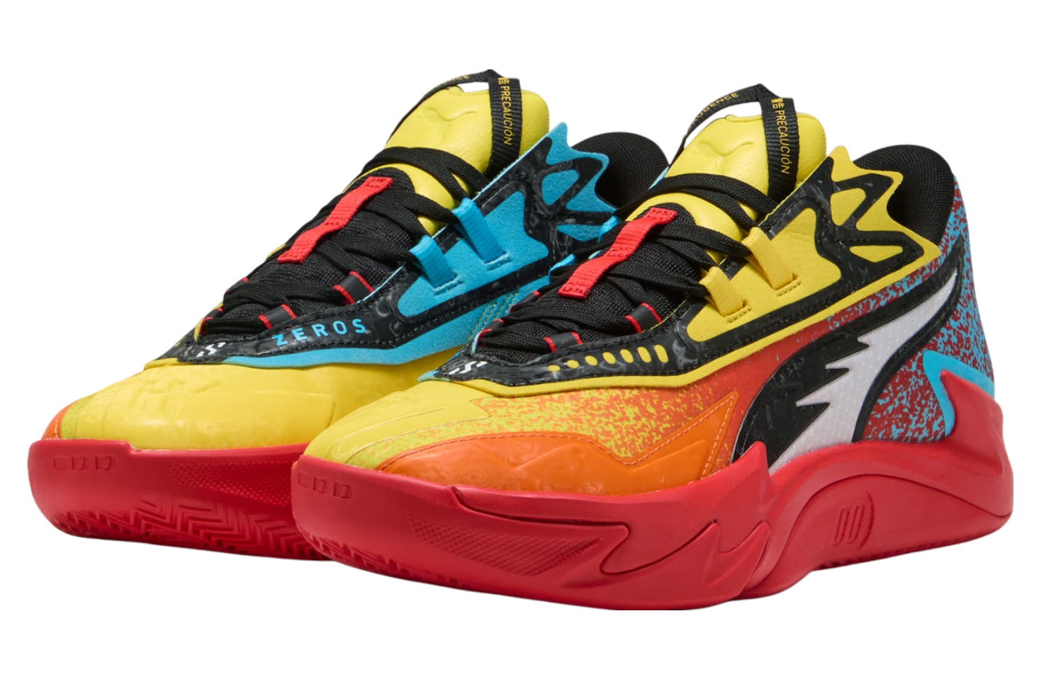 Puma Scoot Zero 2 Caution