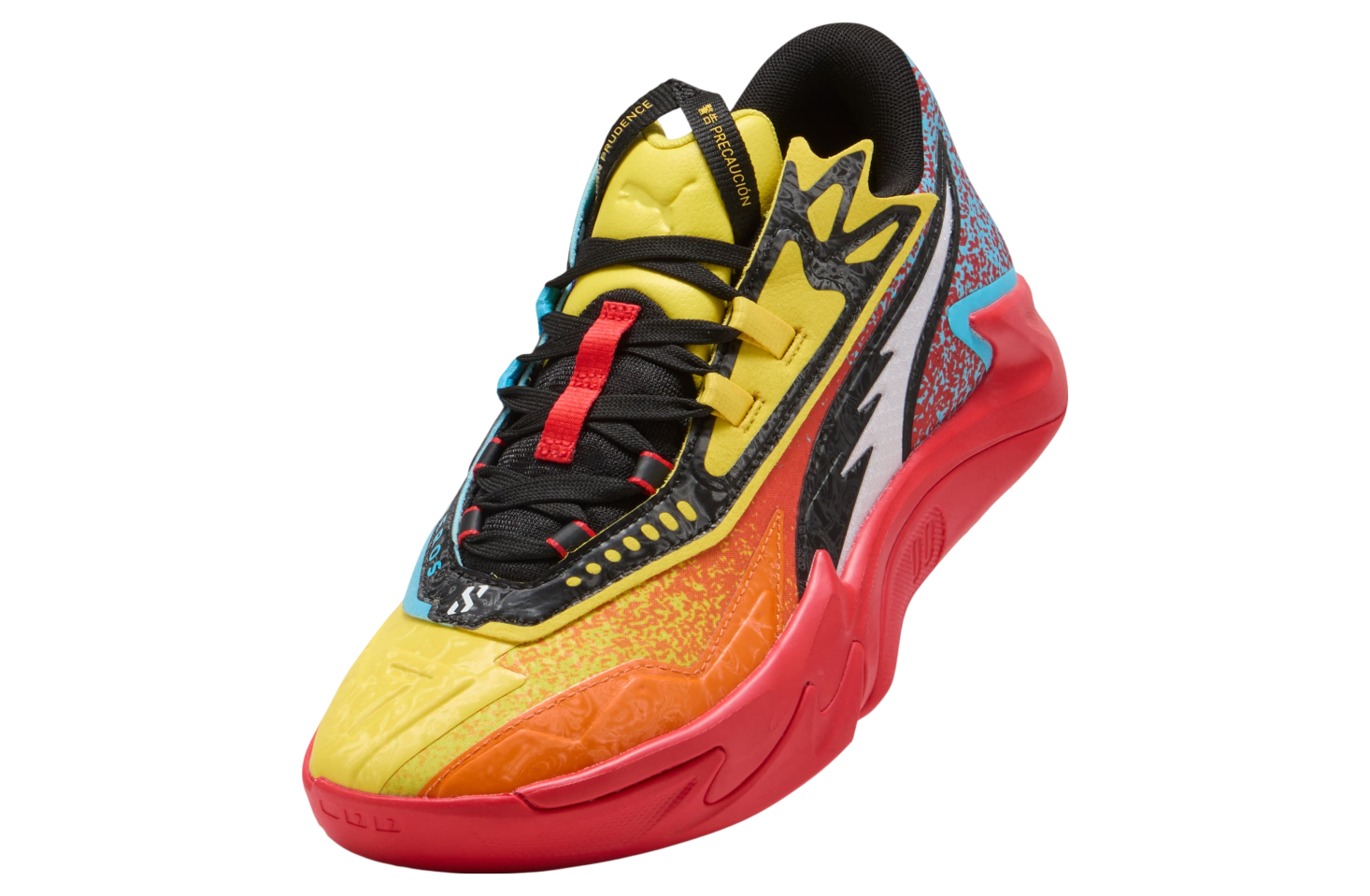 Puma Scoot Zero 2 Caution