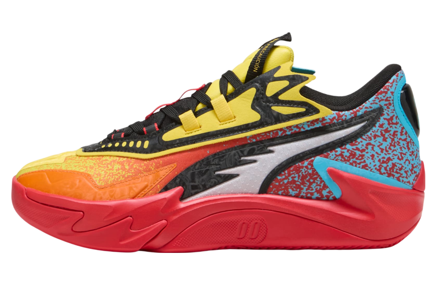Puma Scoot Zero 2 Caution