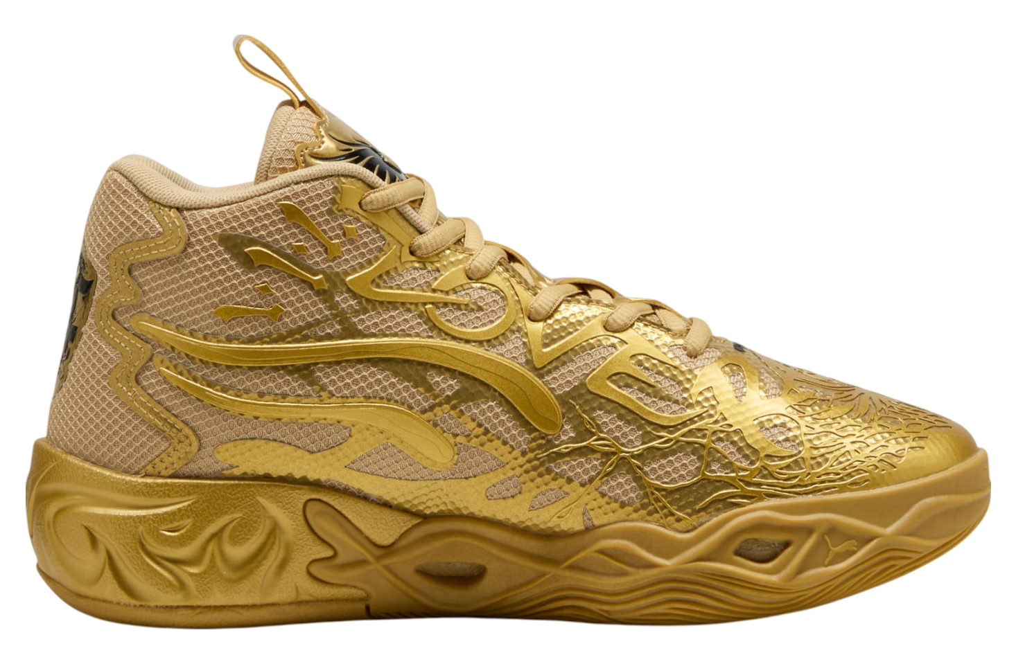 Puma x Lamelo Ball Mb.04 Golden Child Gold / Matte Gold