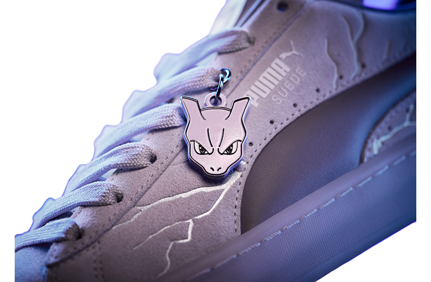 PUMA x Pokémon Mewtwo Suede