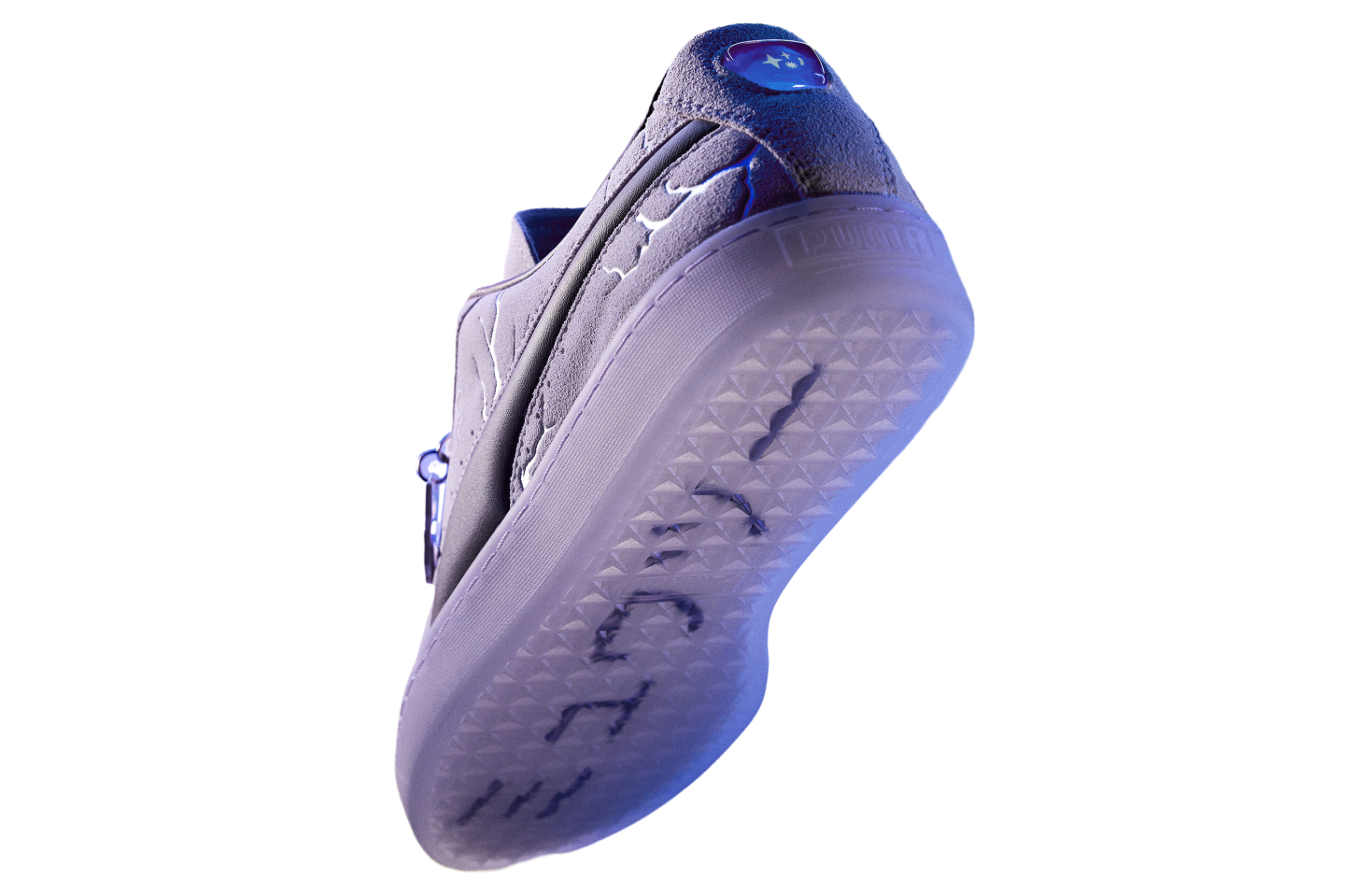 PUMA x Pokémon Mewtwo Suede