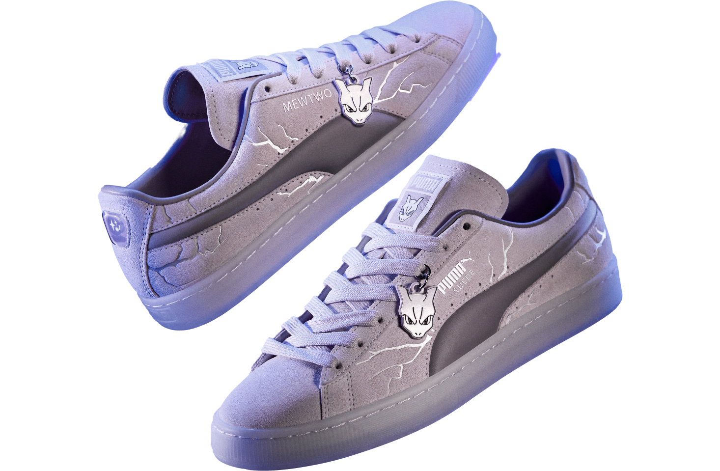 PUMA x Pokémon Mewtwo Suede