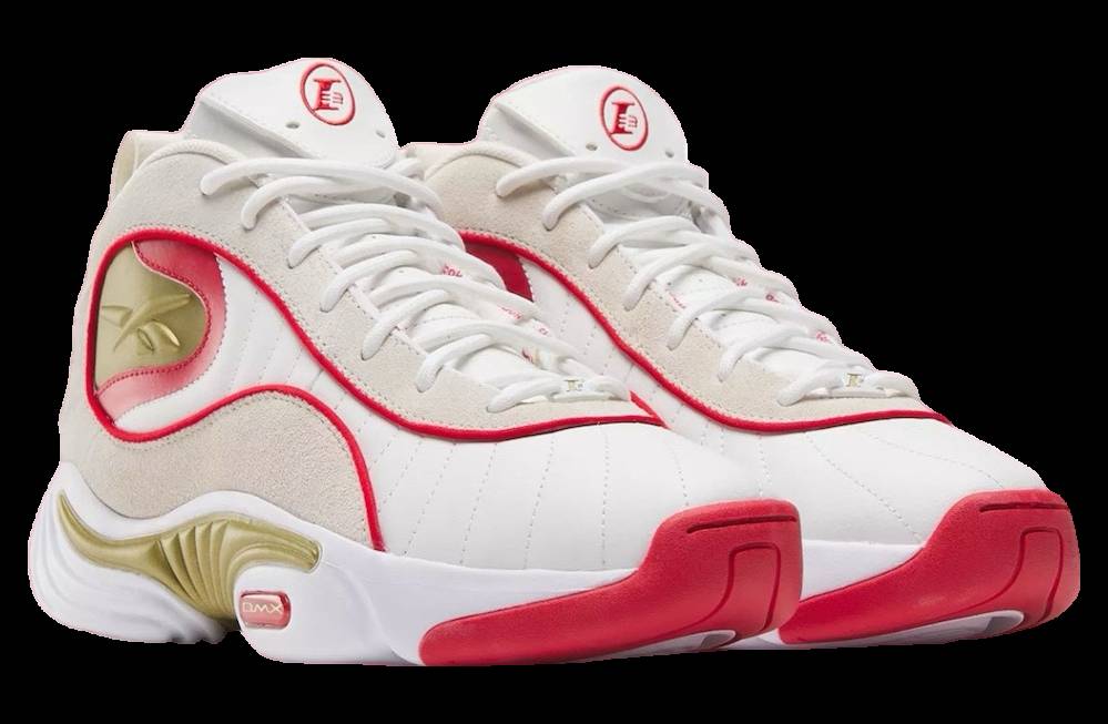 Reebok Answer III Vintage Chalk / Vector Red