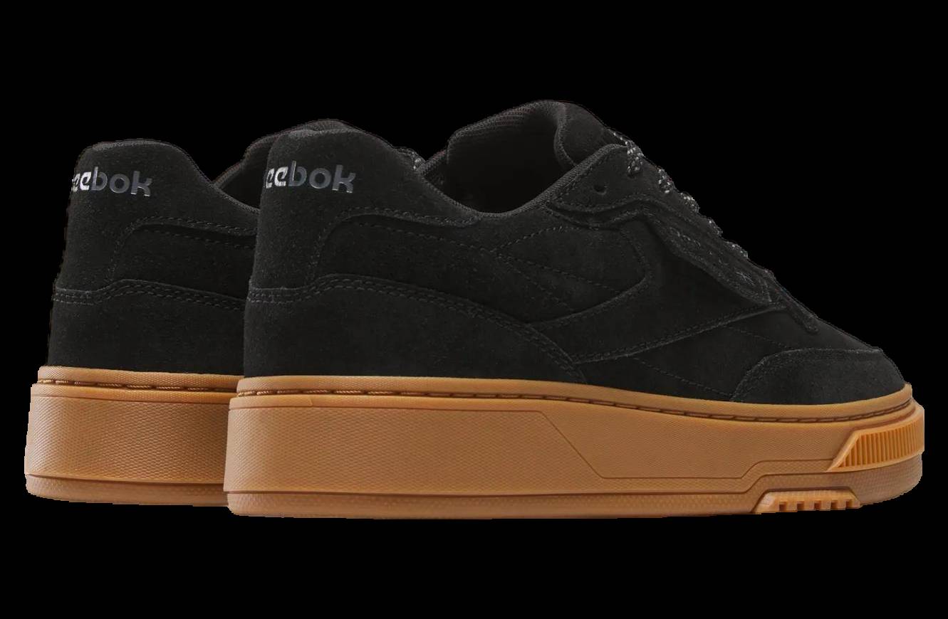 Reebok Club C Ltd Black Suede