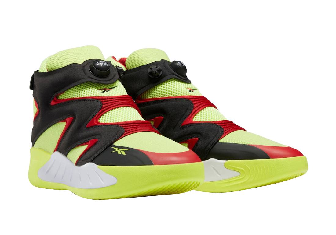 Reebok Instapump Fury Zone Acid Yellow