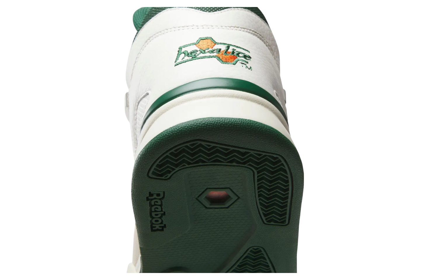 Reebok Pump Omni Zone II Chalk / Dark Green