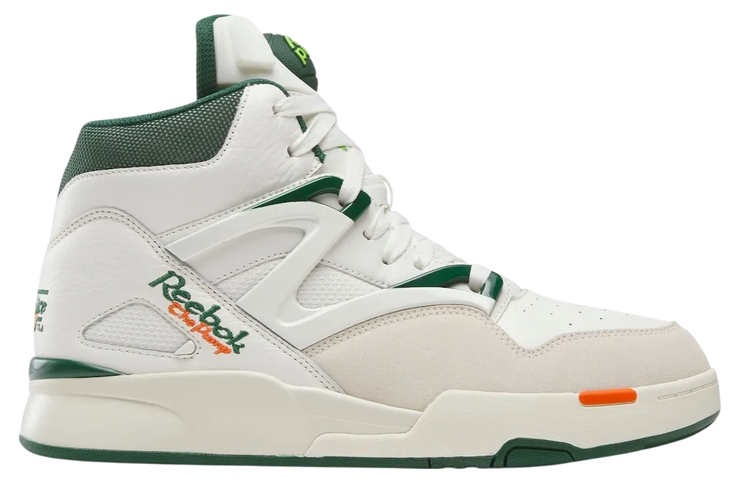 Reebok Pump Omni Zone II Chalk / Dark Green