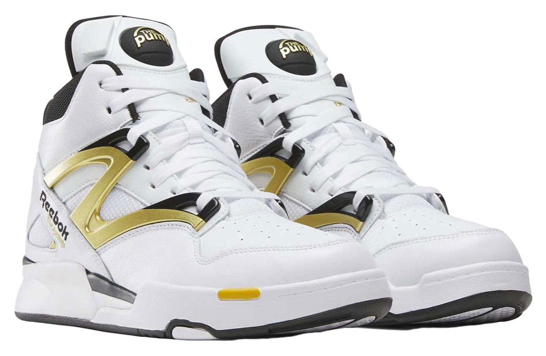 Reebok Pump Omni Zone II White / Metallic Gold