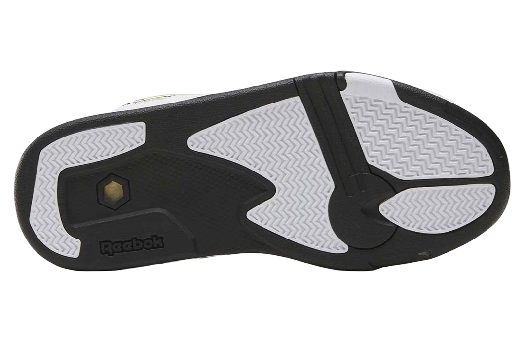 Reebok Pump Omni Zone II White / Metallic Gold