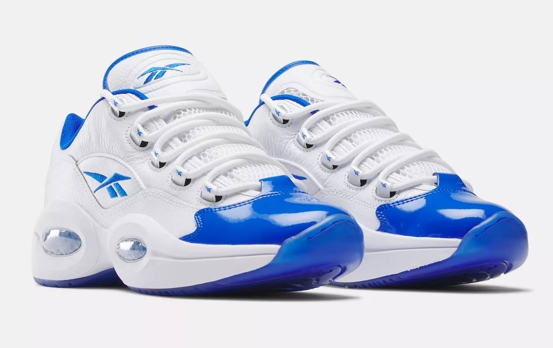 Reebok Question Low Electric Cobalt