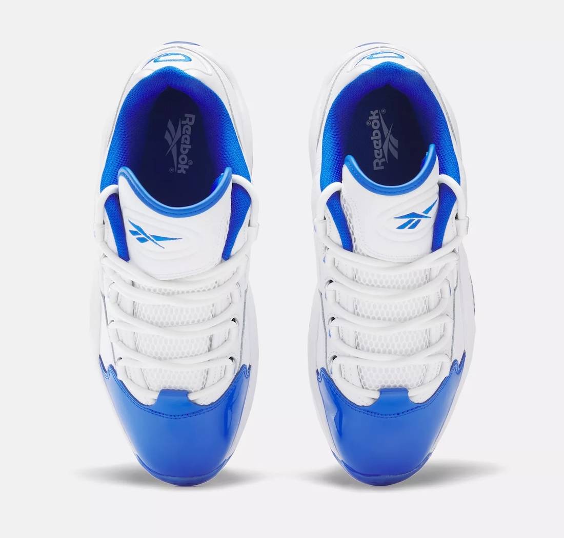 Reebok Question Low Electric Cobalt