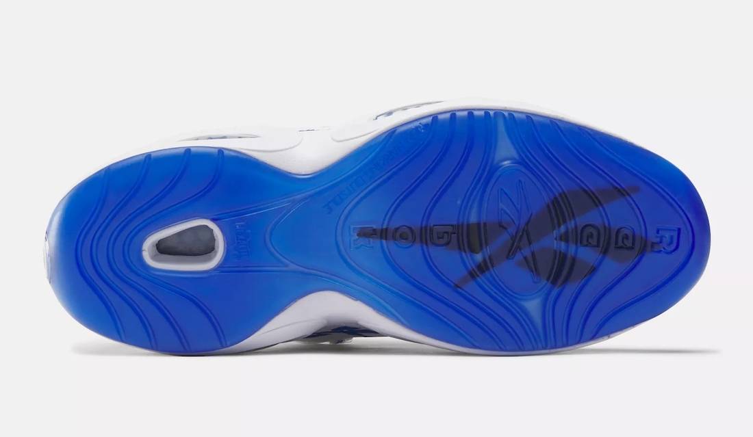 Reebok Question Low Electric Cobalt