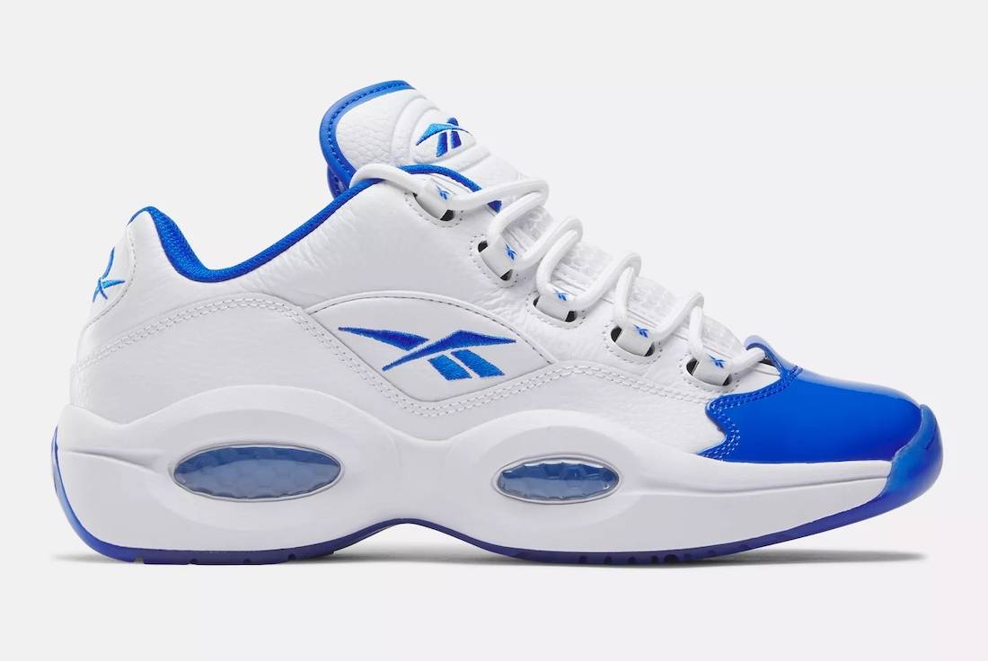 Reebok Question Low Electric Cobalt