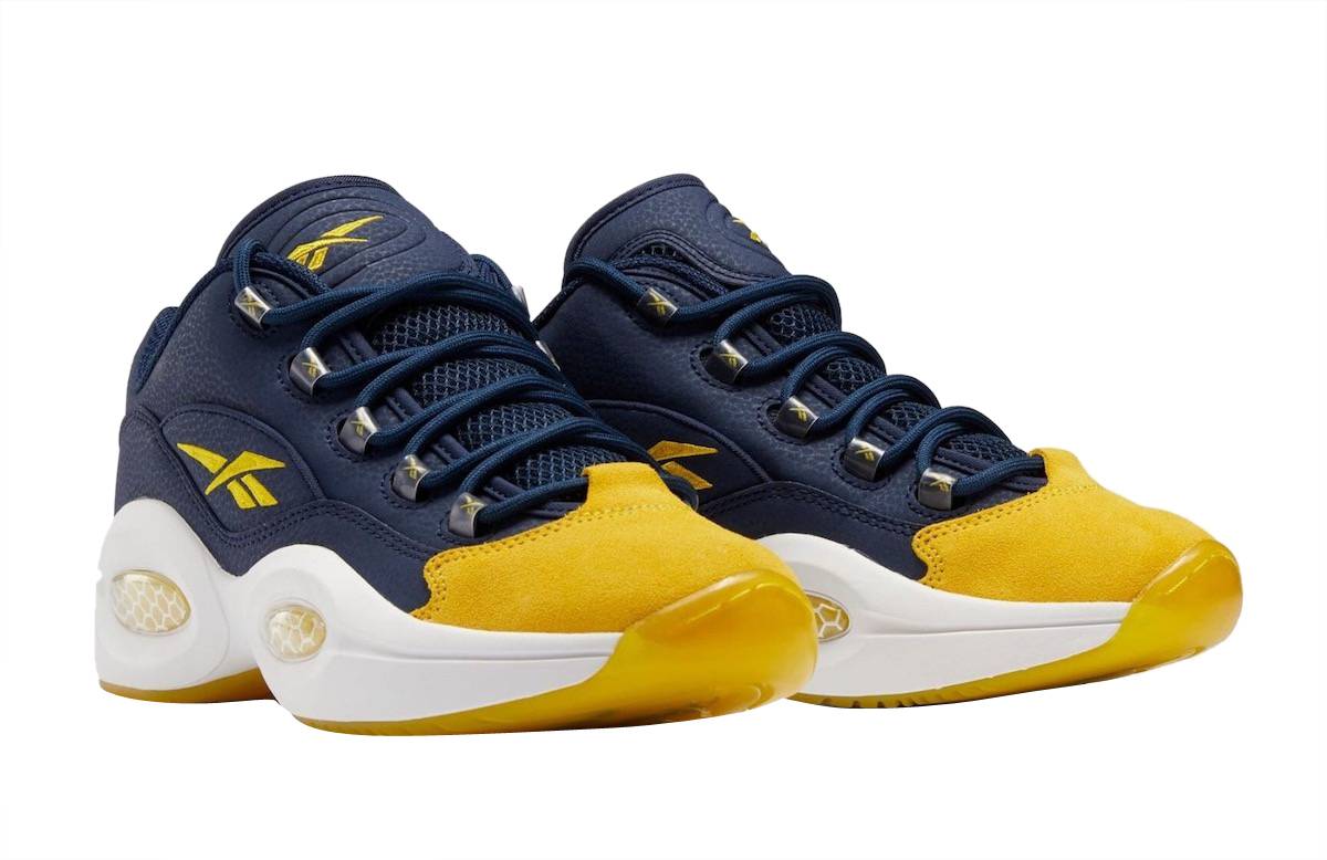 Reebok Question Low Reverse Unworn