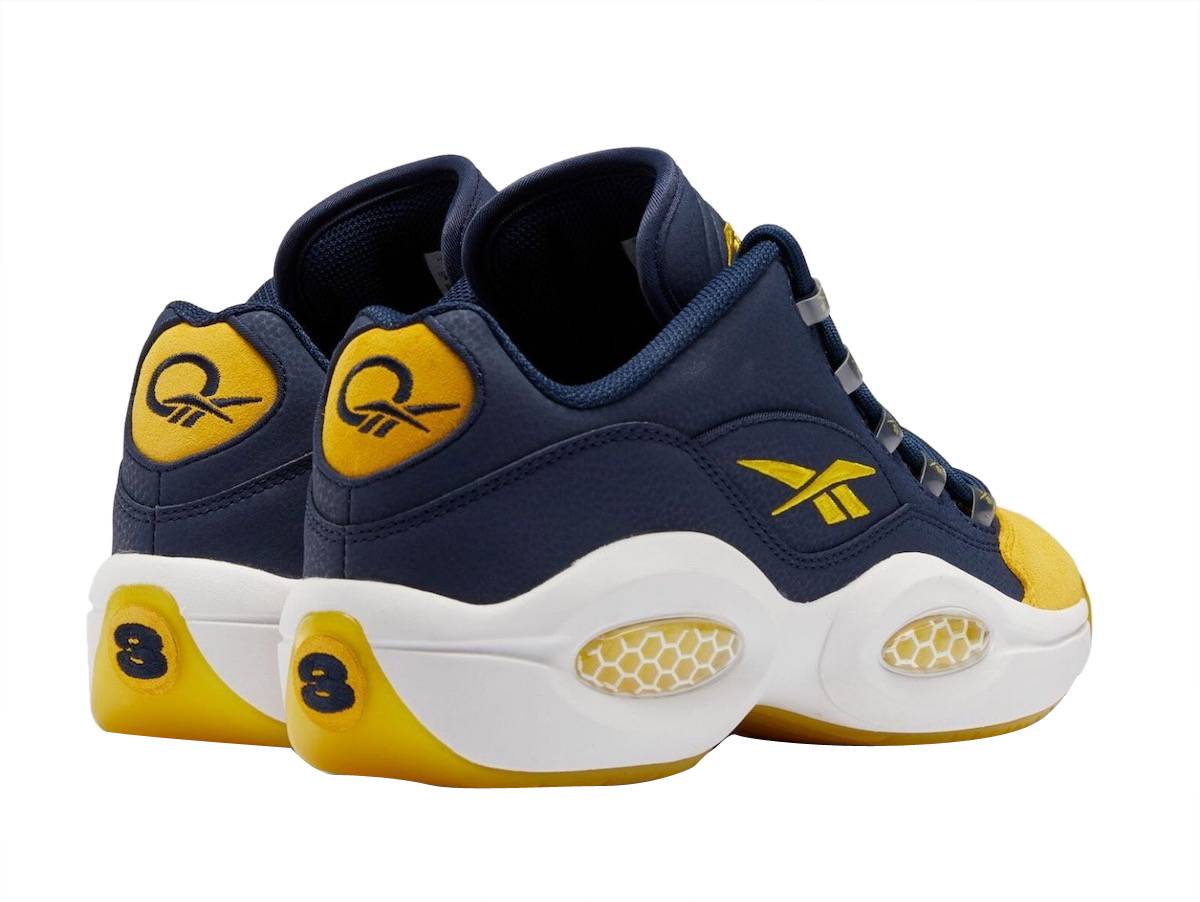 Reebok Question Low Reverse Unworn