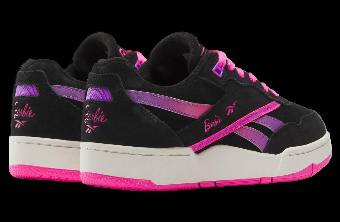 Reebok X Barbie Bb 4000 Ii GS Black / Pink Paradise