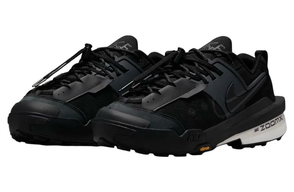 Sacai x Nike Zegamadome SP Black / Anthracite