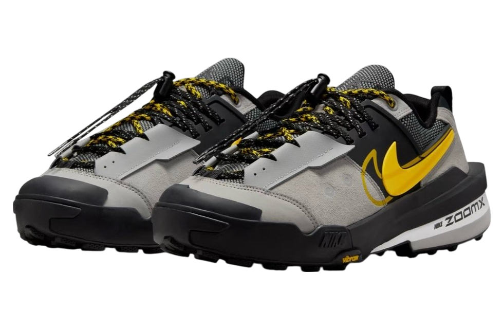 sacai x Nike Zegamadome SP Matte Silver / Tour Yellow