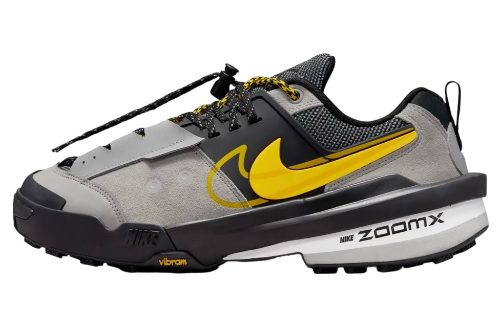 sacai x Nike Zegamadome SP Matte Silver / Tour Yellow