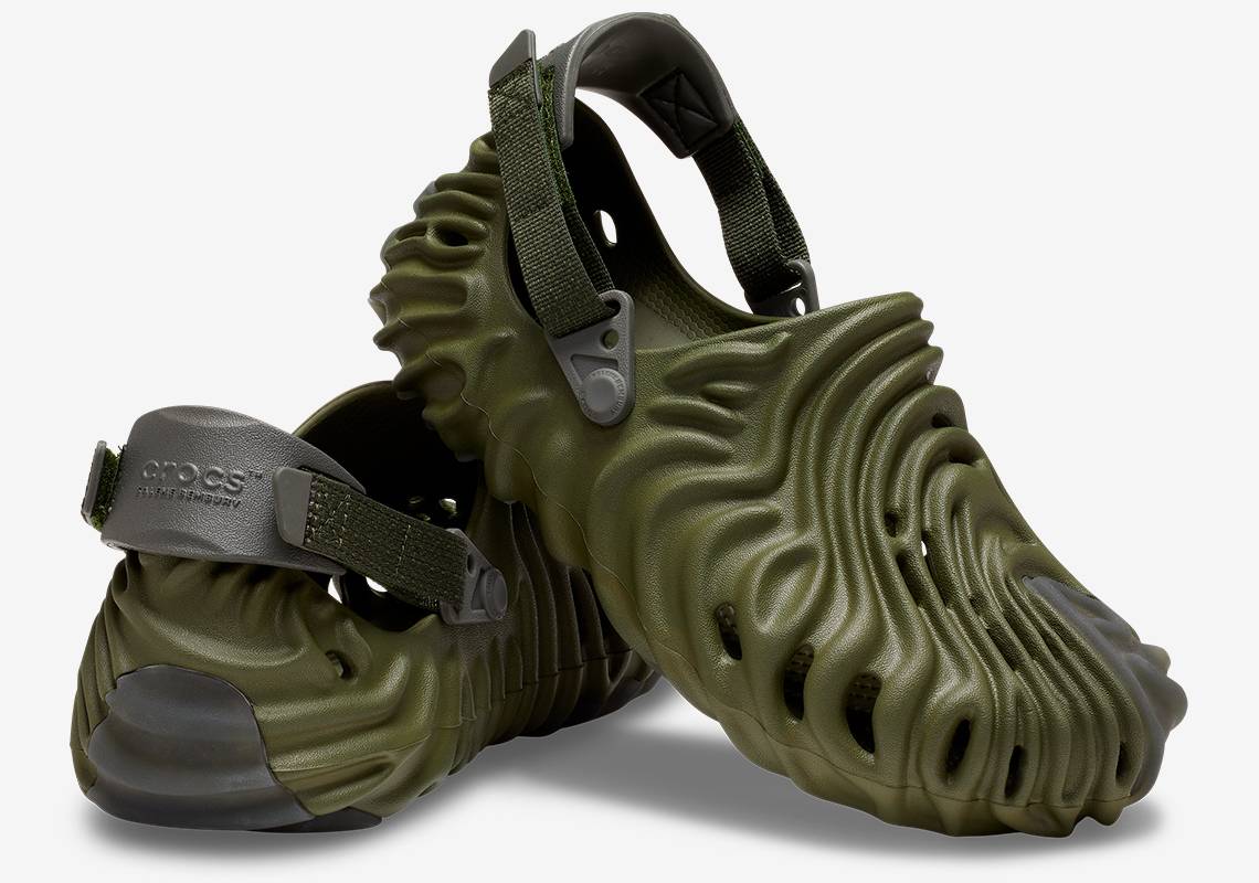 Salehe Bembury X Crocs Pollex Clog Cucumber